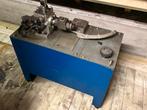 Hydroliek pomp met voorraadvat 8,5kw 96liter/min., Doe-het-zelf en Verbouw, Ophalen, Gebruikt