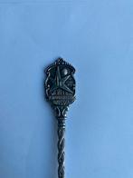 Verzilverde lepel Brussel Expo 58, Antiek en Kunst, Ophalen of Verzenden