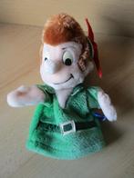 Disney Peter Pan pluche handpop 24cm Walt Disney Company, Verzamelen, Disney, Ophalen of Verzenden, Peter Pan of Pinokkio, Gebruikt