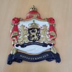 Wapenschild, je maintiendrai, hofleverancier - gietaluminium, Eu, Eu, Overige typen, Nieuw