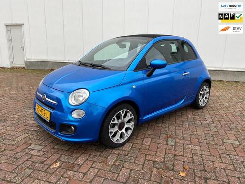 Fiat 500 C 0.9 TwinAir Turbo 500S navigatie apple car play*1, Auto's, Fiat, Bedrijf, Te koop, 500C, ABS, Airbags, Airconditioning