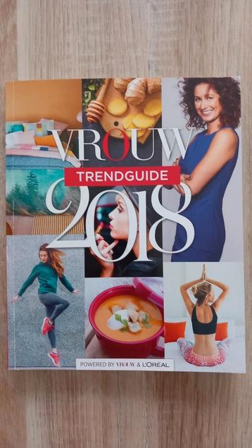 Vrouw Trendguide 2018, nog nieuw, ongelezen. beschikbaar voor biedingen