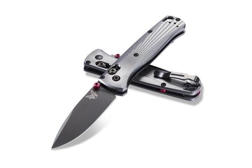 Nieuw in doos Benchmade Bugout 535BK-4 PE zakmes, Caravans en Kamperen, Kampeergereedschap, Nieuw, Ophalen of Verzenden