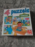 Sesamstraat Puzzels - 4 in 1!, Ophalen of Verzenden