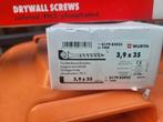 Gipsplaatschroeven - Nieuw in doos!, Ophalen of Verzenden
