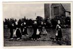 Langedijk. Een groep Volksdansers., Verzamelen, Ansichtkaarten | Nederland, Ophalen of Verzenden, Ongelopen, Noord-Holland