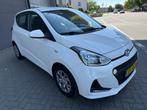 Hyundai I10 1.0i Comfort*PARK SENSOREN*CRUISE*APK*NAP*AIRCO*, Auto's, Hyundai, USB, Euro 6, 4 stoelen, Wit