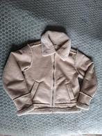 Cotton club warme zachte jas., Kleding | Dames, Jassen | Winter, Maat 38/40 (M), Verzenden, Beige, Zo goed als nieuw