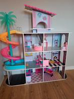 LOL Surprise! Huis met glijbaan z.g.a.n. met doos!, Ophalen, Gebruikt, Poppenhuis