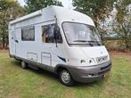 "Fiat ducoto HYMER - B584 - 2003 - BJ 2003 - Hefbed/barzit", Integraal, Ringverwarming, Fiat, Bedrijf
