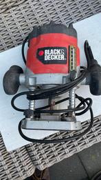 Black & Decker Bovenfrees KW850E, Ophalen, Gebruikt, Elektrisch, Bovenfrees