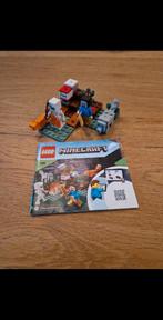 Lego Minecraft 21162, Kinderen en Baby's, Speelgoed | Duplo en Lego, Ophalen of Verzenden, Zo goed als nieuw