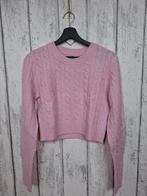 Roze cropped trui - maat S - FB Sister (Newyorker), New Yorker, Ophalen of Verzenden, Zo goed als nieuw, Roze