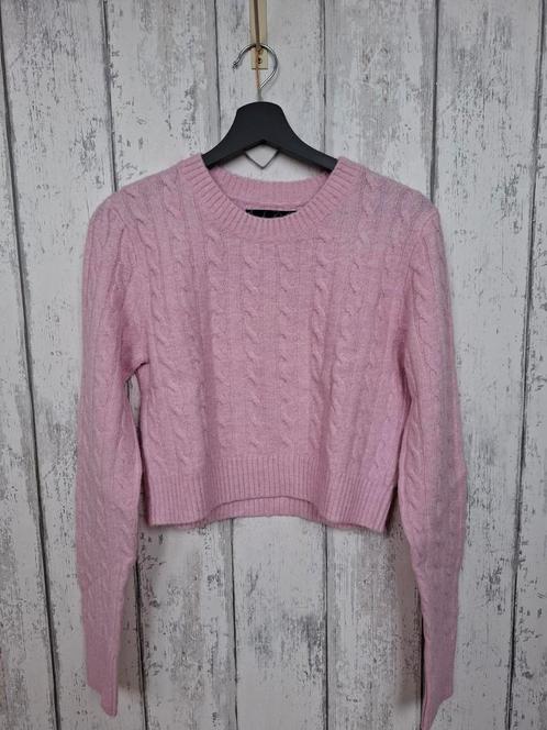 Roze cropped trui - maat S - FB Sister (Newyorker), Kleding | Dames, Truien en Vesten, Zo goed als nieuw, Maat 36 (S), Roze, Ophalen of Verzenden