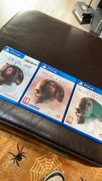 The dark pictures anthology games ps4, 1 speler, Ophalen of Verzenden, Zo goed als nieuw, Vanaf 18 jaar