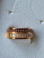 Goudkleurige IXXXI ring mt 17. H8, Sieraden, Tassen en Uiterlijk, Ringen, Overige materialen, Ophalen of Verzenden, Zo goed als nieuw