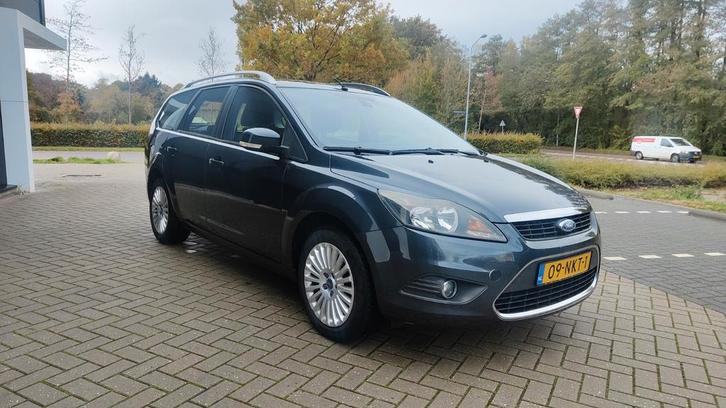 Ford Focus 1.8 92KW Wagon 2010 Grijs, Auto's, Ford, Bedrijf, Focus, ABS, Airbags, Airconditioning, Boordcomputer, Centrale vergrendeling