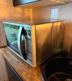 High-end combimagnetron (met oven) -Sharp (R-971 STW), Witgoed en Apparatuur, Ophalen, Combimagnetron, Gebruikt, Oven