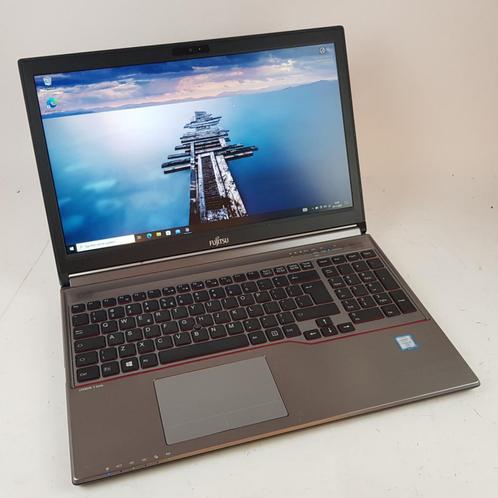 Fujitsu Lifebook E756 Laptop, Computers en Software, Windows Laptops, Zo goed als nieuw