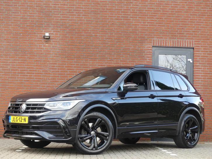 Volkswagen Tiguan 2.0 TSI 4Motion R-Line Black Edition / Tre, Auto's, Volkswagen, Bedrijf, Te koop, Tiguan, 4x4, ABS, Achteruitrijcamera