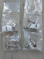 Jaga strada aansluitset 4 stuks voor aansluiting vloer, Minder dan 30 cm, Radiator, Minder dan 60 cm, Ophalen of Verzenden