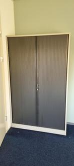 Roldeurkast archiefkast, Huis en Inrichting, Kasten | Roldeurkasten en Archiefkasten, Ophalen, Gebruikt, 100 tot 150 cm, Met slot