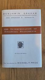 The Interpretation of Financial Statements - Graham, Boeken, Ophalen of Verzenden, Zo goed als nieuw, Geld en Beleggen, Benjamin Graham