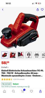 Einhell Schaaf machine TC-PL 750 nieuw, Ophalen, Zo goed als nieuw, 1200 watt of meer, Overige typen
