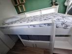 Halfhoogslaper, met leuke (speel)ruimte onder het bed, Ophalen, Gebruikt, Halfhoogslaper