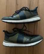 Woolrich leren sneakers groen zwart maat 42, Overige kleuren, Verzenden, Woolrich, Sneakers of Gympen