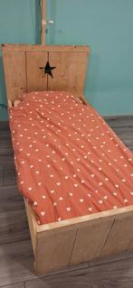 Peuterbed 150x70 cm incl. matras, dekbed en 3 hoeslakens, Ophalen