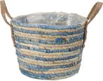Ronde sisal mand groot, Verzenden, Nieuw, Rond, Overige materialen