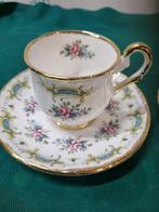 kop en schotel heren en dames priory dale, Antiek en Kunst, Antiek | Servies los, Ophalen of Verzenden