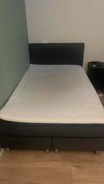 Twijfelaar incl topper, Huis en Inrichting, Slaapkamer | Boxsprings, Ophalen, Zo goed als nieuw, Twijfelaar, 120 cm