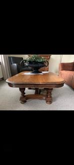 Mooie eikenhouten salontafel, Ophalen