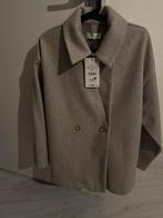 Zara korte mantel jas, Ophalen of Verzenden, Nieuw, Maat 38/40 (M), Beige