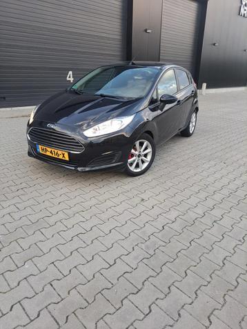 Ford Fiësta 1.5 Tdci 70KW 5DR 2015 Zwart beschikbaar voor biedingen