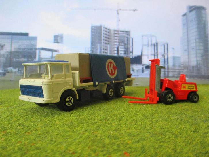1/66 Daf 2600 Pallet Transporter Matchbox SuperKings K-34, Hobby en Vrije tijd, Modelauto's | Overige schalen, Zo goed als nieuw