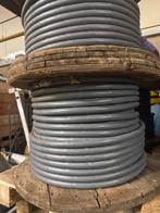 ymvk as 4x16 haspel 100mtr  Goedkoop moet weg, Ophalen, Zo goed als nieuw, Kabel of Snoer