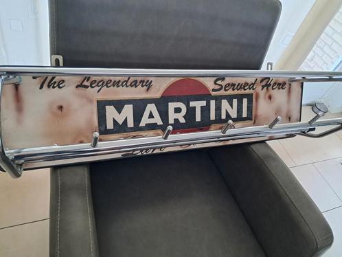 Mooie jaren 60e Martini chrome reclame kapstok nette staat, Verzamelen, Merken en Reclamevoorwerpen, Zo goed als nieuw, Overige typen