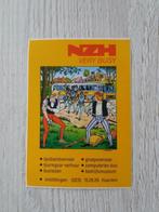 sticker NZH VERY BUSY ( 2 ), Ophalen of Verzenden, Zo goed als nieuw, Bedrijf of Vereniging