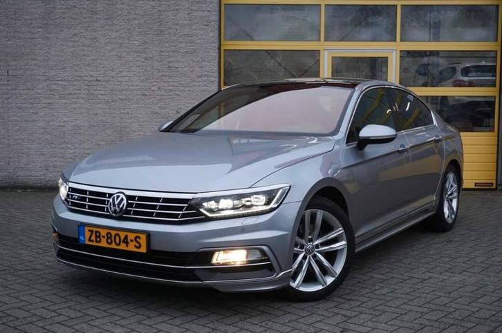 Volkswagen Passat R-Line1.5 TSI 150pk ACT 7-DSG 2019 Grijs, Auto's, Volkswagen, Particulier, Passat, ABS, Achteruitrijcamera, Adaptive Cruise Control