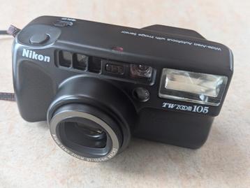Nikon TW Zoom 105 compact camera – Zeldzaam  beschikbaar voor biedingen