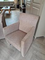 4 stuks eetkamerstoel met wieltjes, Huis en Inrichting, Banken | Sofa's en Chaises Longues, Ophalen, Zo goed als nieuw, Minder dan 150 cm