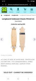 Longboard goldcoast, Watersport en Boten, Ophalen, Zo goed als nieuw, Longboard