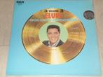 Elvis Presley.     LP.      Golden Records.     France 1963., 1960 tot 1980, Ophalen of Verzenden, Zo goed als nieuw, 12 inch