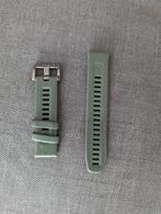 Polsband Garmin Fenix 7 - groen, Sieraden, Tassen en Uiterlijk, Sporthorloges, Ophalen of Verzenden, Zo goed als nieuw, Waterdicht