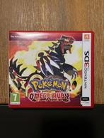 Pokémon: Omega Ruby 3DS, Spelcomputers en Games, Games | Nintendo 2DS en 3DS, Avontuur en Actie, 1 speler, Ophalen of Verzenden