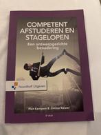 Competent Afstuderen en Stagelopen - 5e druk, Verzenden, Zo goed als nieuw, HBO, Noordhoff Uitgevers