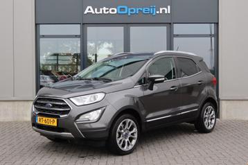 Ford ECOSPORT 1.0 Ecoboost Titanium 125pk Clima, NAVI, Cruis beschikbaar voor biedingen